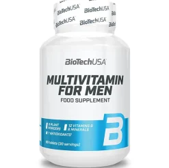 Multivitamin for Men, Vitaminer