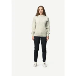 Nansen Wool Sweater ater Grey Melange