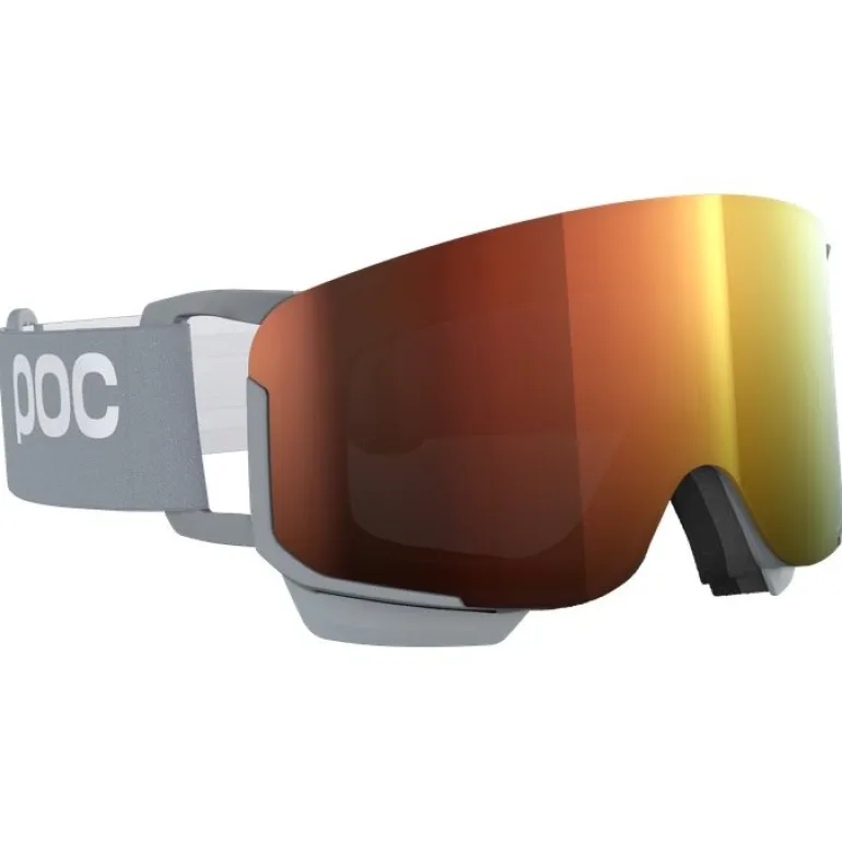 Nexal Mid Granite Grey/Partly Sunny Orange