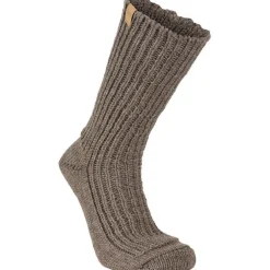 Nls Rag Sock Nutmeg
