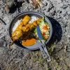 Nordisk Titanium Cutlery set w/ 1 Fork &
