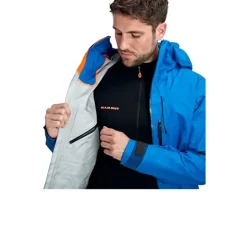 Nordwand Advanced Hs Hooded Jacket Men Azurit