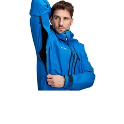 Nordwand Advanced Hs Hooded Jacket Men Azurit
