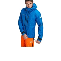 Nordwand Advanced Hs Hooded Jacket Men Azurit
