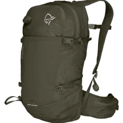 Norrøna 20L Pack Olive Night