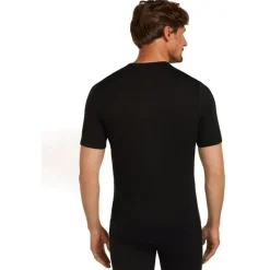 200 Oasis SS Crew Top Men Black