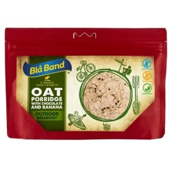 Oat Porridge With Banana & Chocolate