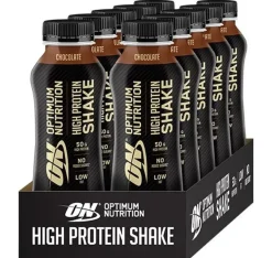 Optimum High Protein Shake 500 ml (12 Pack)