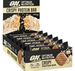 Optimum Protein Crisp Bar 65 g (10-Pack)