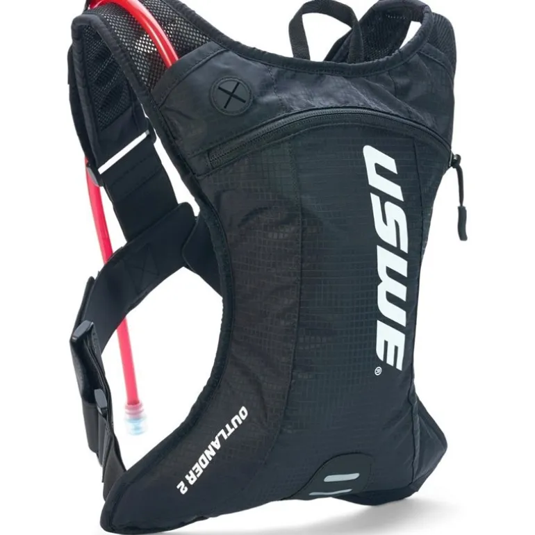 Outlander 2L Hydration Pack Black