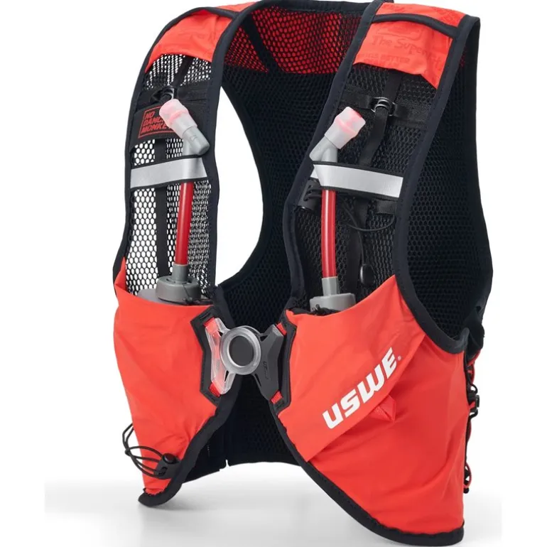 Pace 8L Trail Running Vest Red/Black