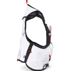 Pace 8L Trail Running Vest White/Black