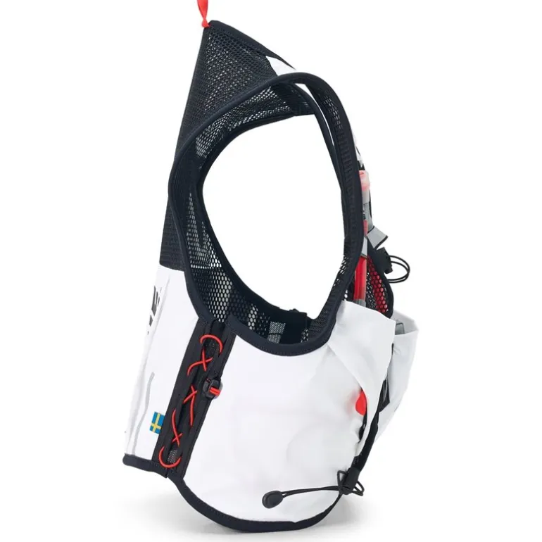 Pace 2L Trail Running Vest White/Black