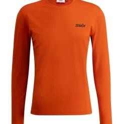 Pace NTS Long Sleeve Baselayer Top M Magma