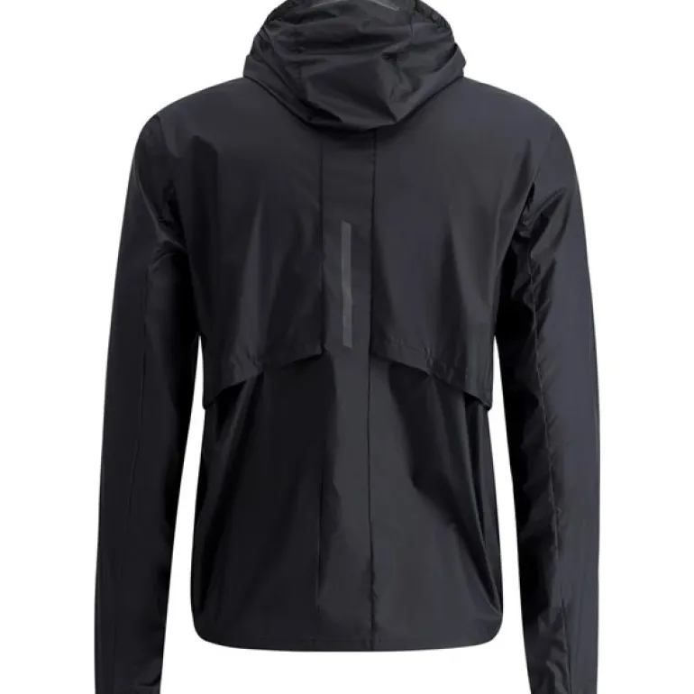 Pace Wind Light Hooded Jacket M Black