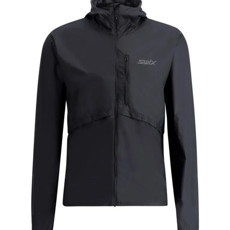 Pace Wind Light Hooded Jacket M Black