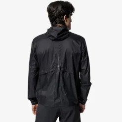 Pace Wind Light Hooded Jacket M Black