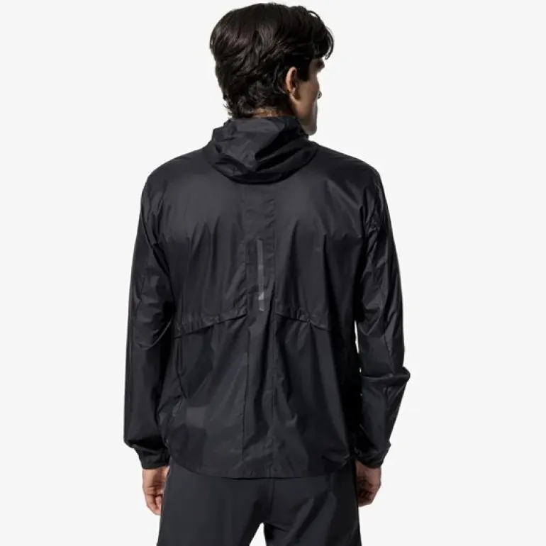 Pace Wind Light Hooded Jacket M Black