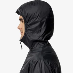 Pace Wind Light Hooded Jacket M Black