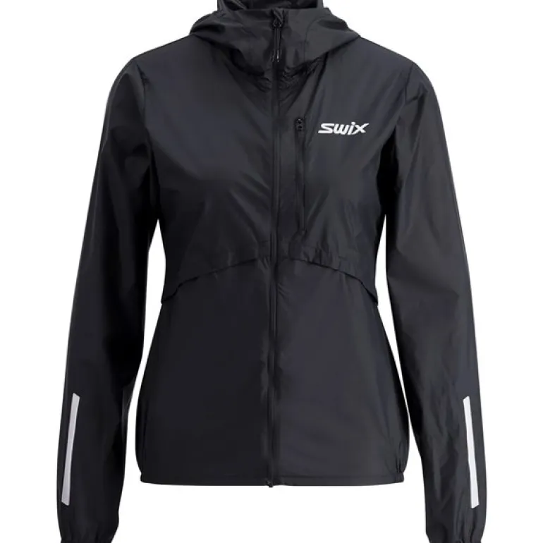 Pace Wind Light Hooded Jacket W Black