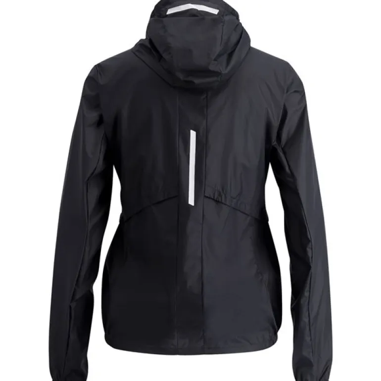 Pace Wind Light Hooded Jacket W Black