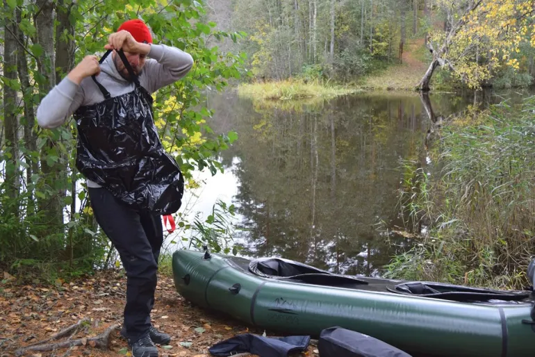 Packraft Adventure Twin
