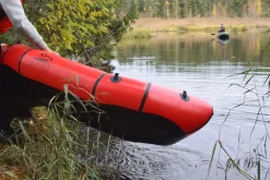Packraft Rapid