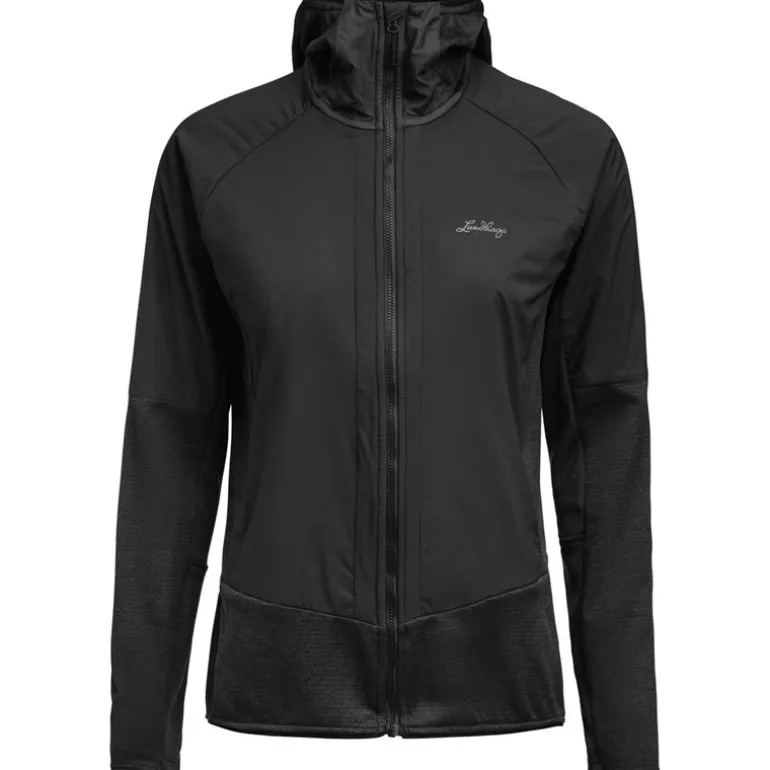 Padje Windbreaker Hoodie W Black