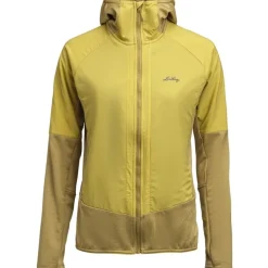Padje Windbreaker Hoodie W Straw/Bamboo