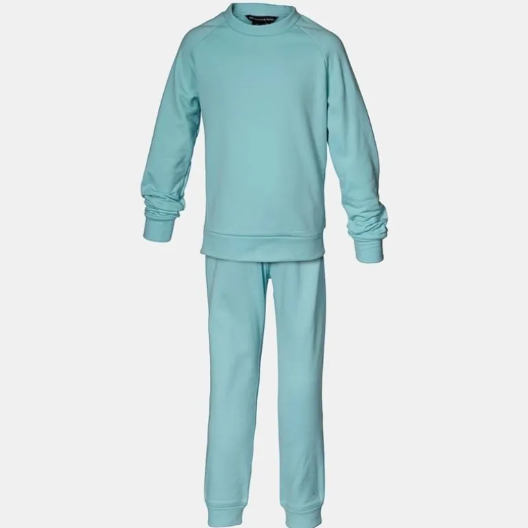 Panda Chill Sweater&Pant Mint