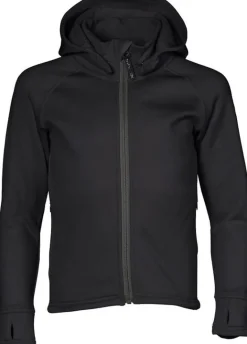 Panda Hoodie Youth Black