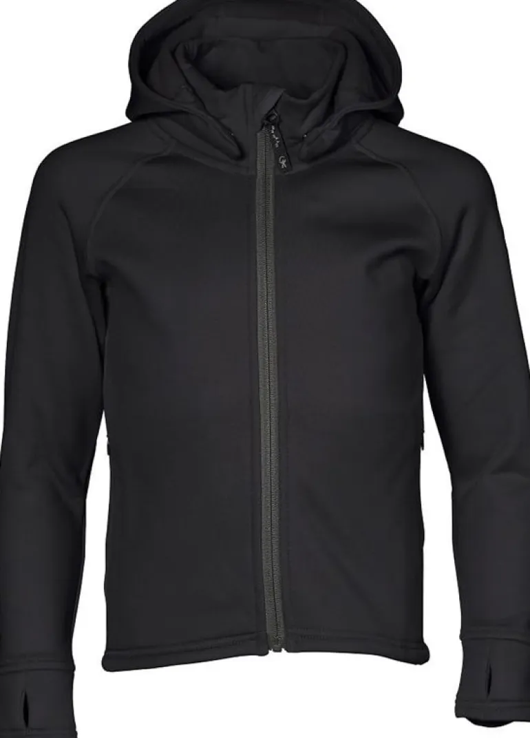 Panda Hoodie Youth Black