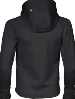 Panda Hoodie Youth Black