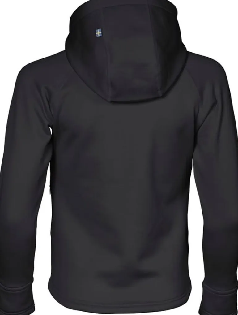 Panda Hoodie Youth Black