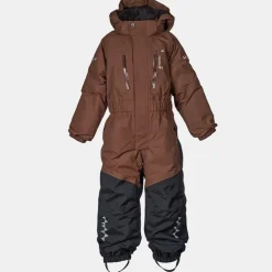 Penguin Snowsuit Kids Chocolate