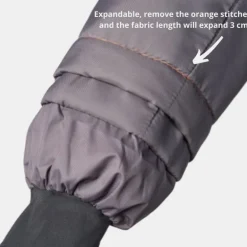 Penguin Snowsuit Kids Moss