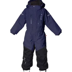 Penguin Snowsuit Kids Navy