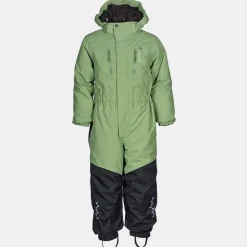 Penguin Snowsuit Kids Pistachio