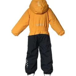 Penguin Snowsuit Kids Saffron
