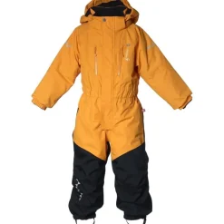 Penguin Snowsuit Kids Saffron