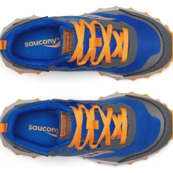 Peregrine JR Shield Blue/Orange
