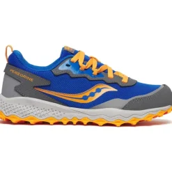 Peregrine JR Shield Blue/Orange