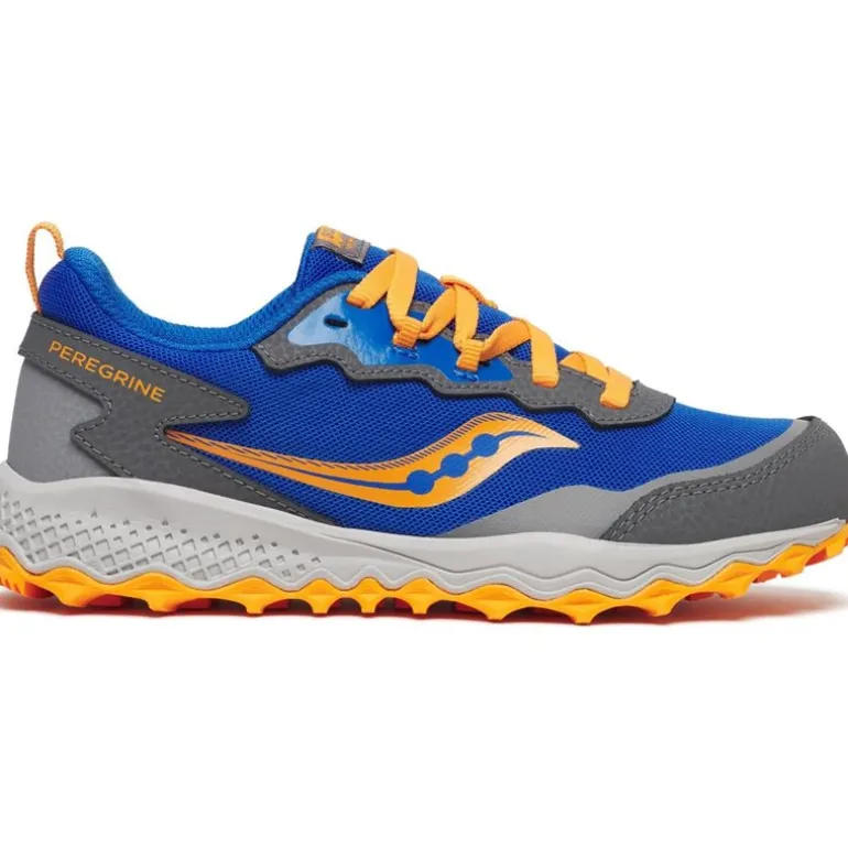 Peregrine JR Shield Blue/Orange