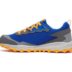 Peregrine JR Shield Blue/Orange