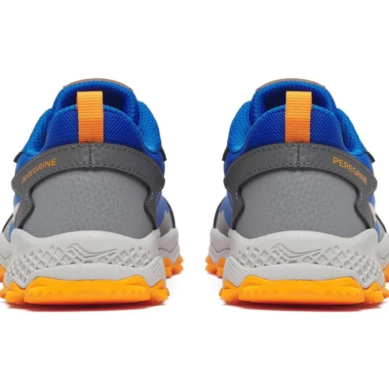 Peregrine JR Shield Blue/Orange
