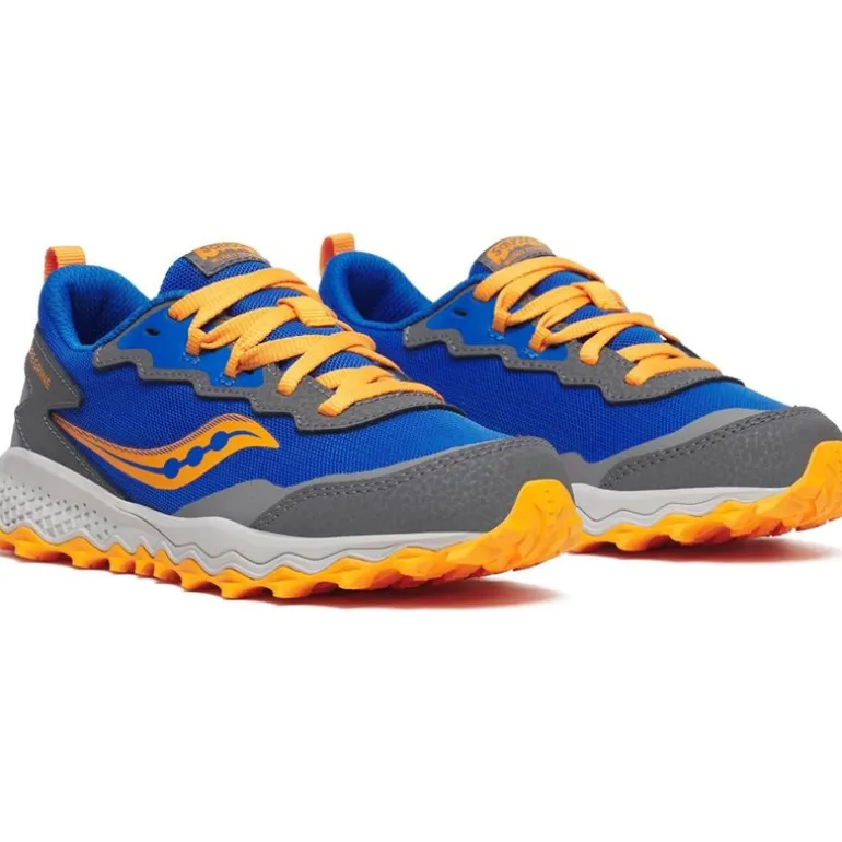 Peregrine JR Shield Blue/Orange