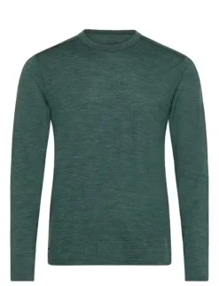 Peregrine Merino Long Sleeve M Pine Heather