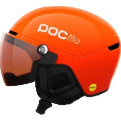 POCito Obex Visor Fluorescent Orange/Clarity Pocito/P