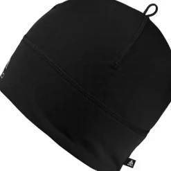 Polyknit Warm Hat t Black