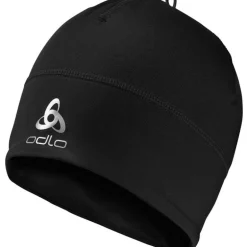 Polyknit Warm Hat t Black